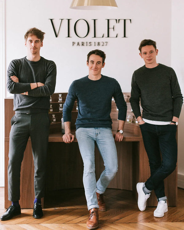 Violet brand image