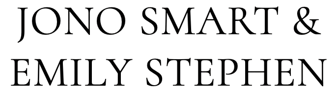 Jono Smart & Emily Stephen logo image