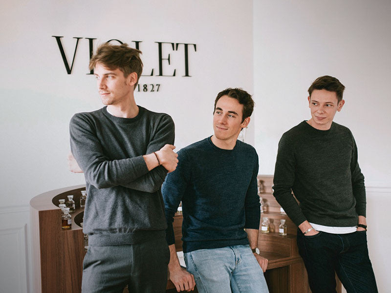 Violet intro image