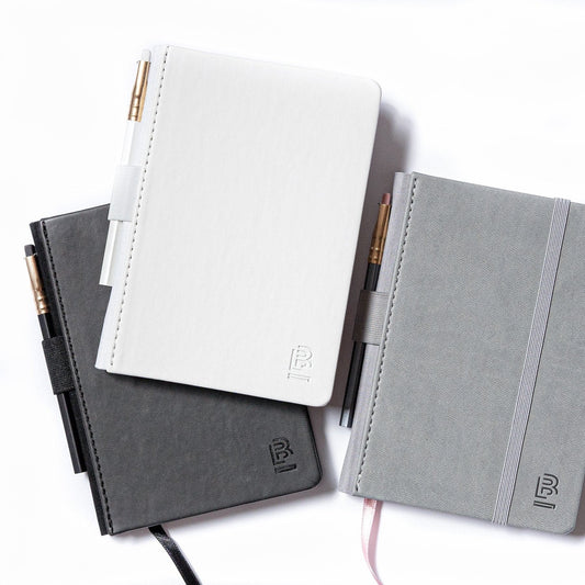 
Blackwing  Slate A6 Notebook & Pencil [Grey]