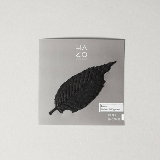
Kunjudo HA KO Paper Incense Black Edition - Relax