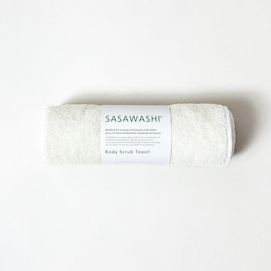 
Sasawashi Body Scrub Towel