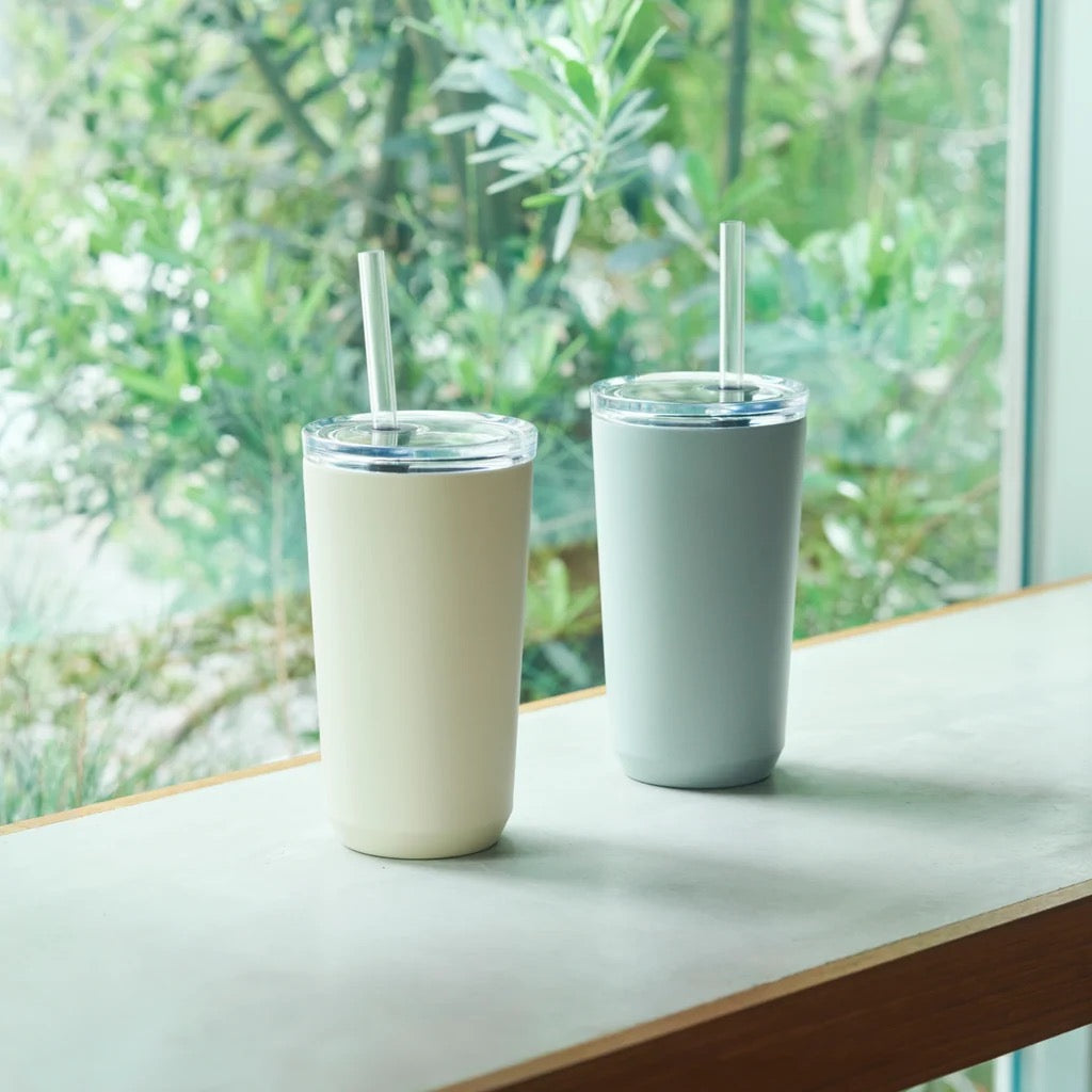 Kinto To Go Tumbler With Straw 480ml