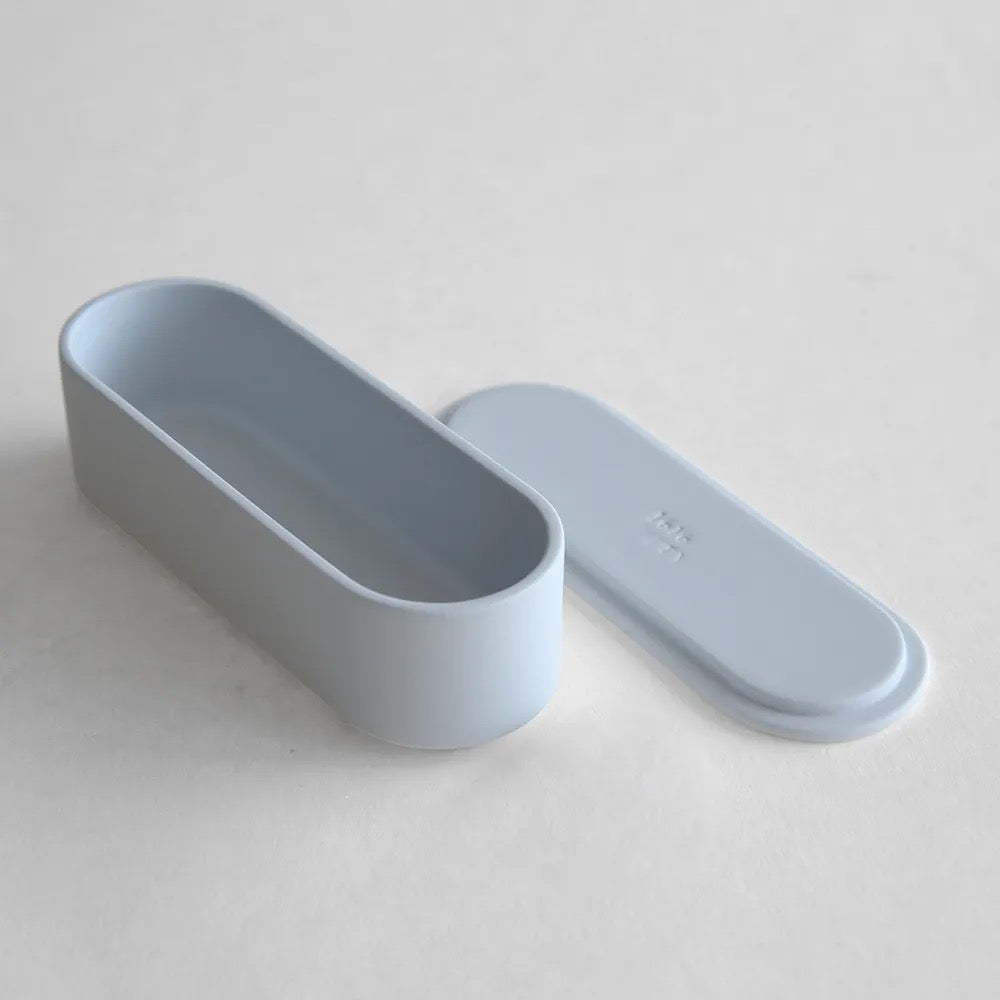 1616 / arita japan Scent by TY Oval Container Grey