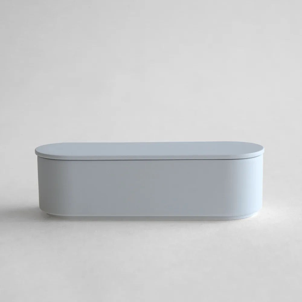 1616 / arita japan Scent by TY Oval Container Grey