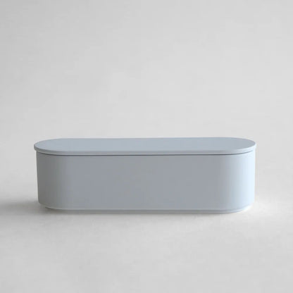 1616 / arita japan Scent by TY Oval Container Grey