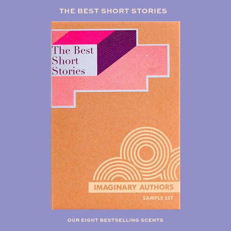 Imaginary Authors Best Seller Collection