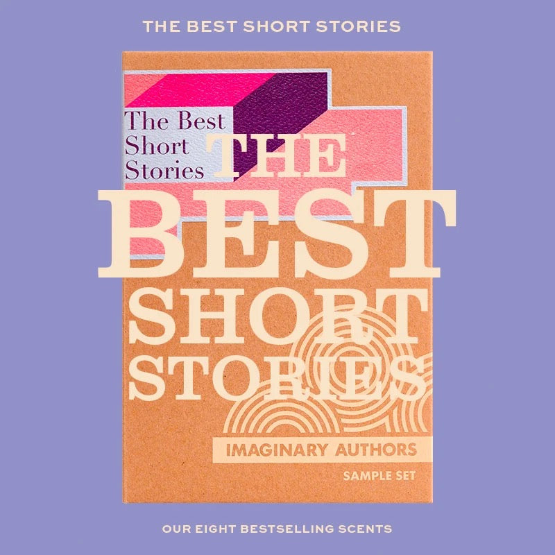 Imaginary Authors Best Seller Collection