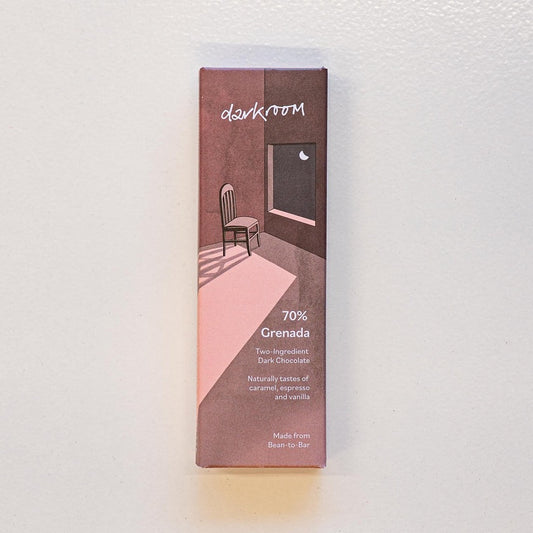 Darkroom Mini Chocolate Bar 25g