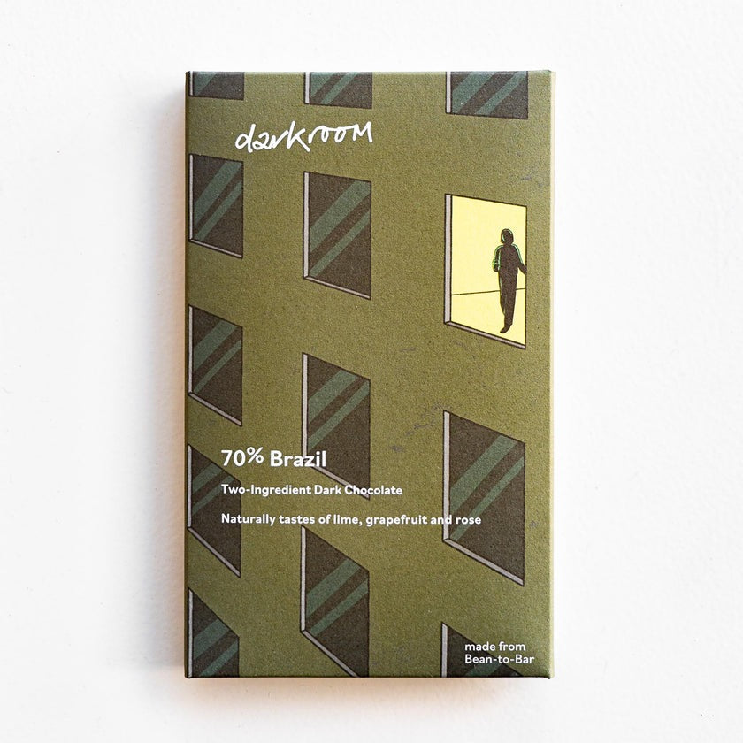 Darkroom Chocolate Bar 50g