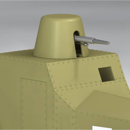 Tintin The Armoured Car