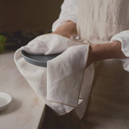 Kinto Futo Linen Kitchen Cloth 660x440mm