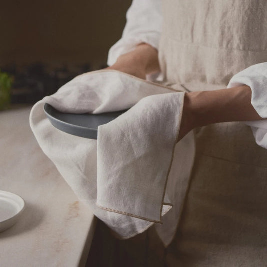 Kinto Futo Linen Kitchen Cloth 660x440mm