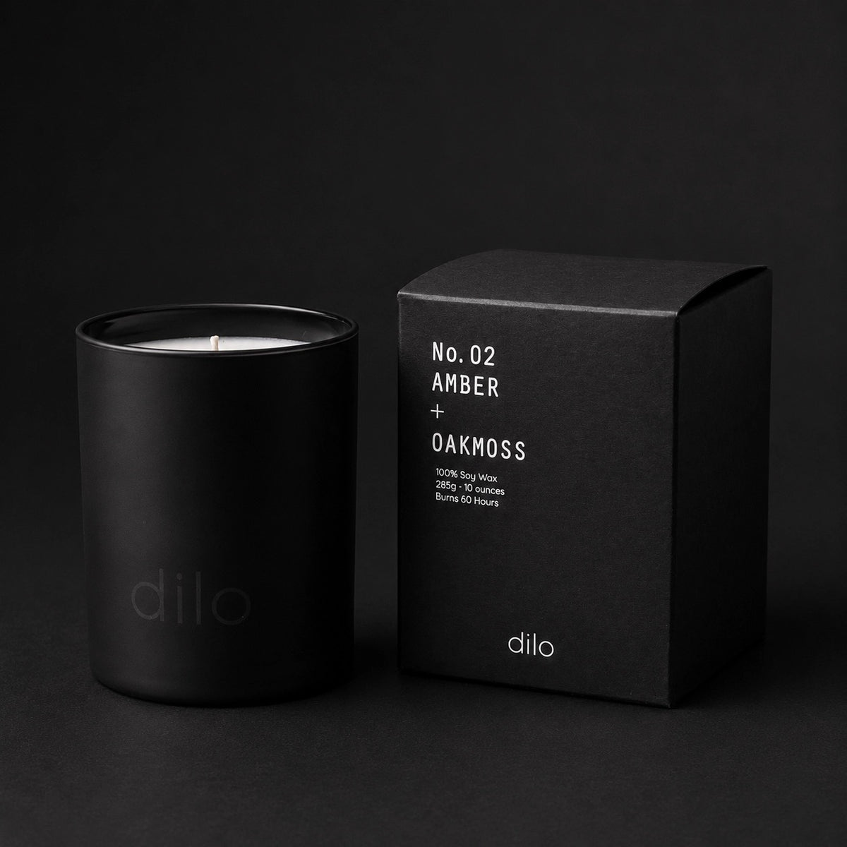 Dilo Shades Collection Candle 285g