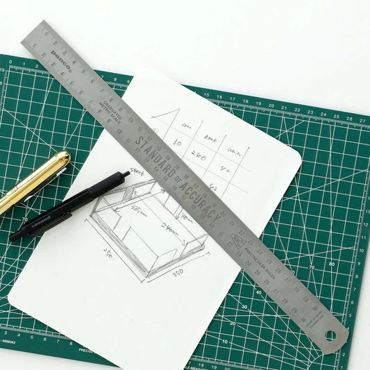 Hightide Penco Stainless Steel Ruler