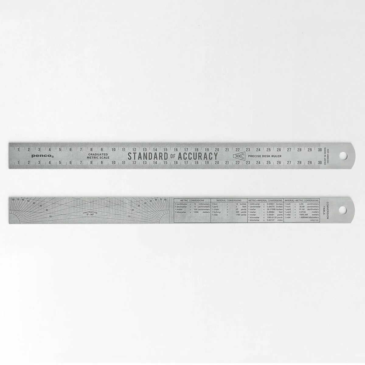 Hightide Penco Stainless Steel Ruler
