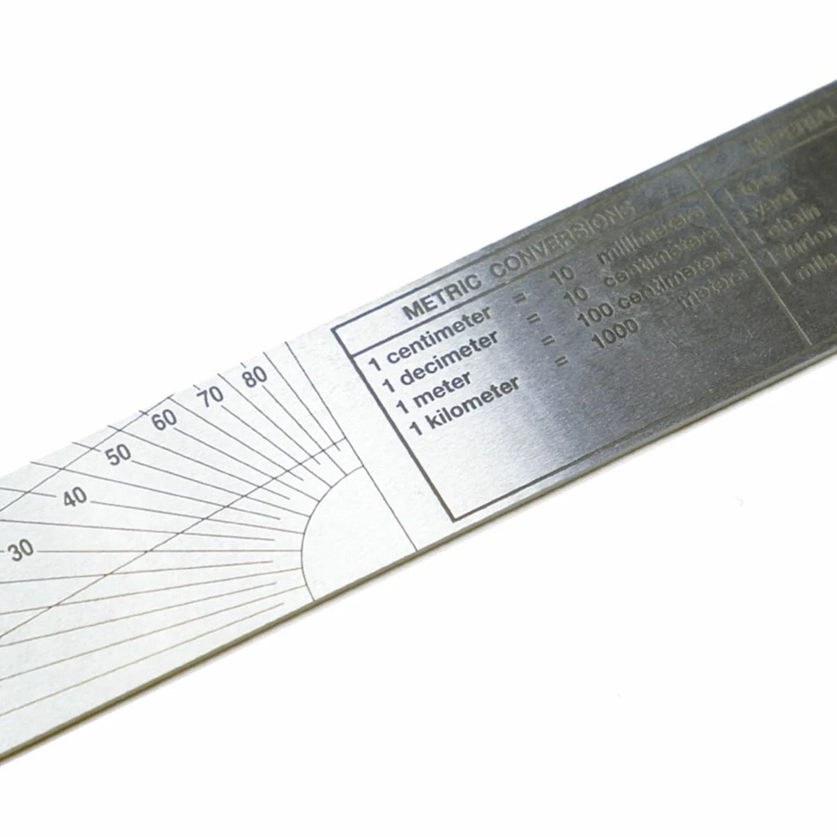 Hightide Penco Stainless Steel Ruler