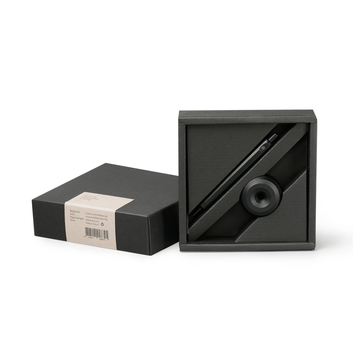 HMM Metal Writing Set