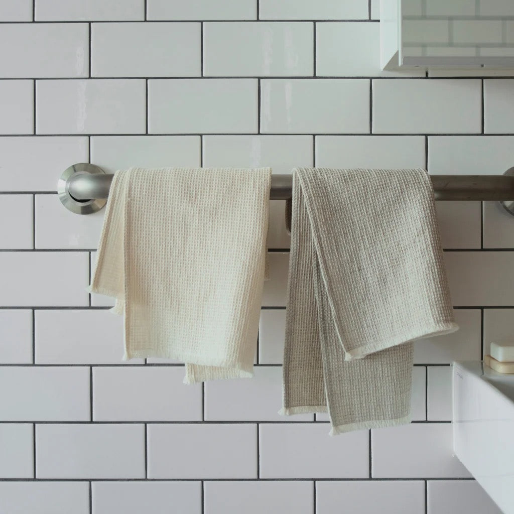 Kinto Futo Waffle Hand Towel 820x320mm