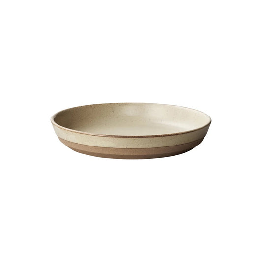 Kinto CLK-151 Deep Plate 210mm - Pack of 3 [Beige]