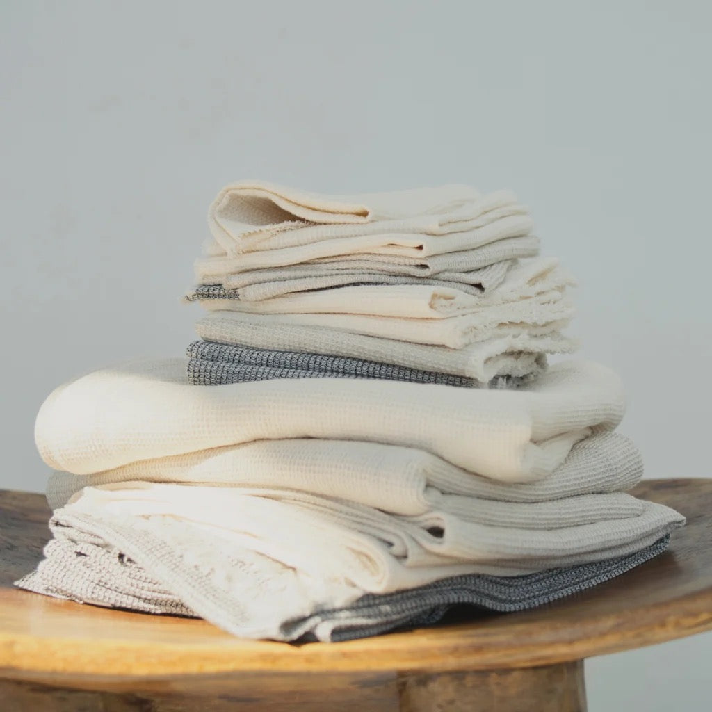 Kinto Futo Waffle Hand Towel 820x320mm