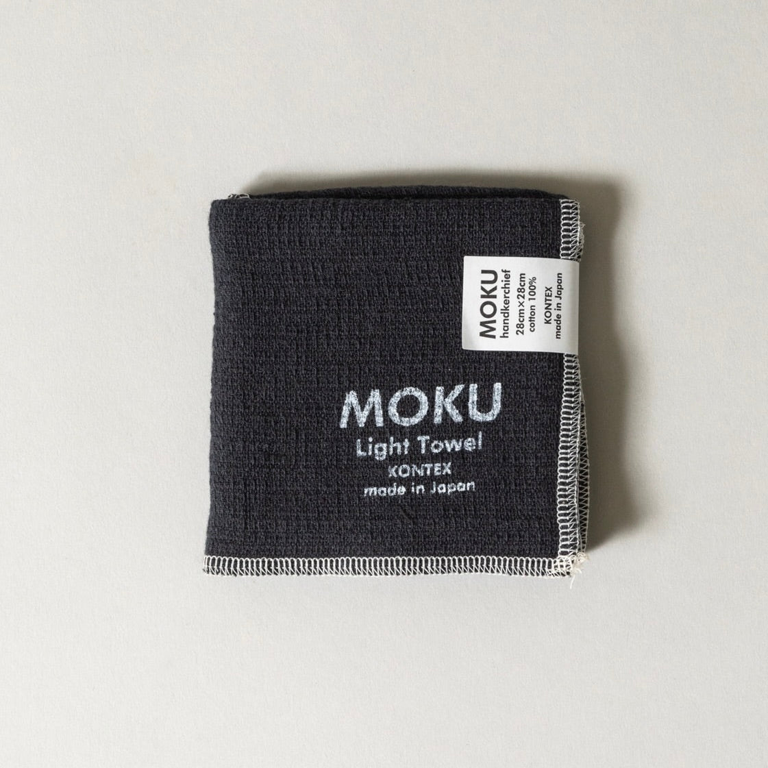Moku Light Towel Charcoal