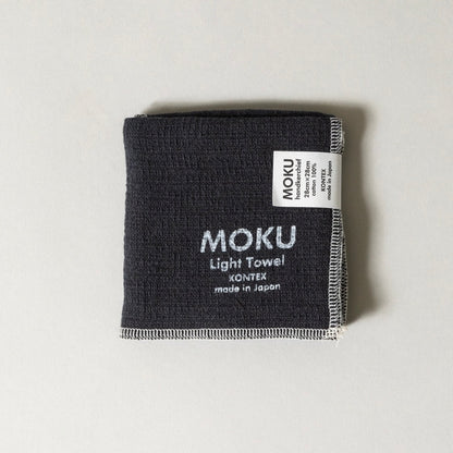Moku Light Towel Charcoal