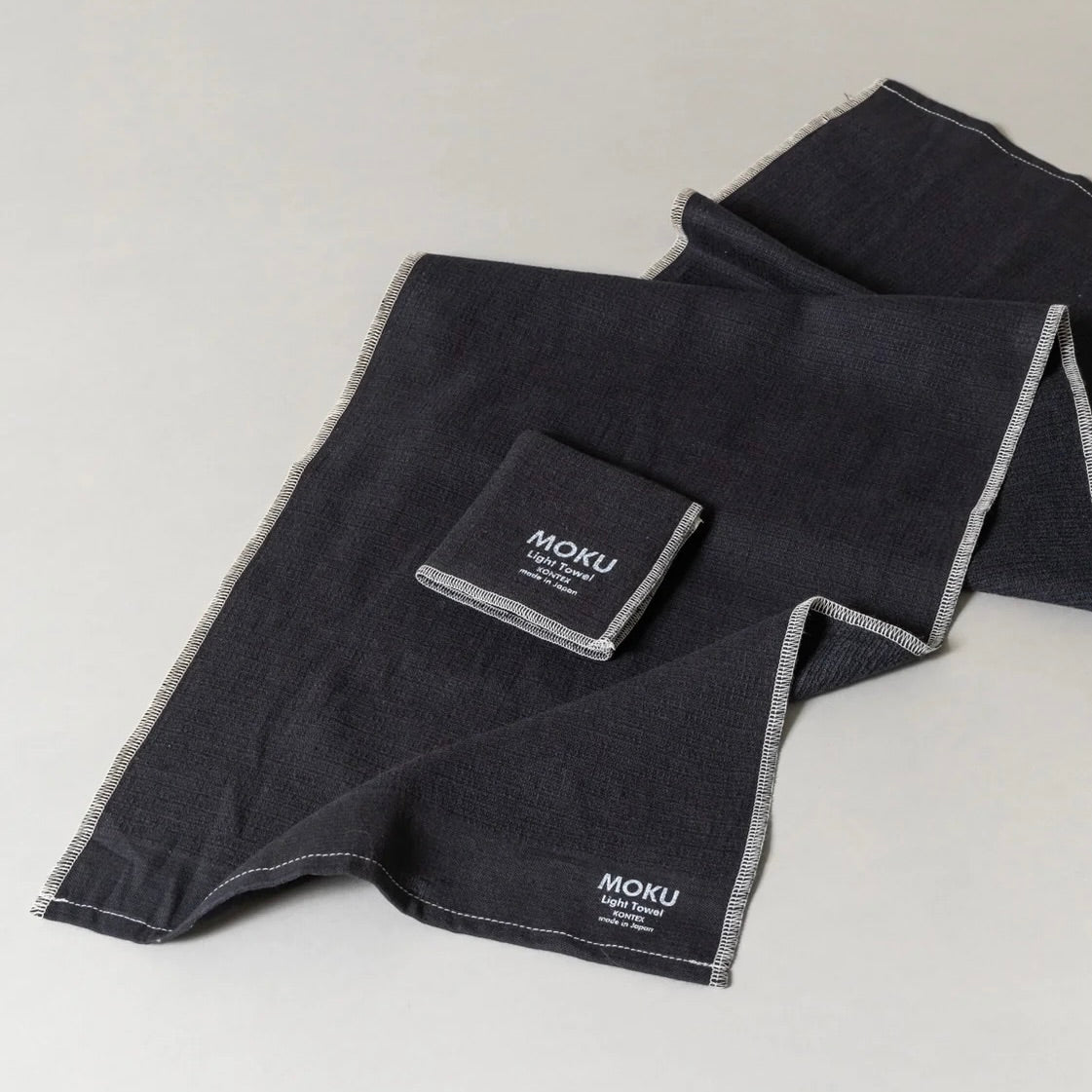 Moku Light Towel Charcoal