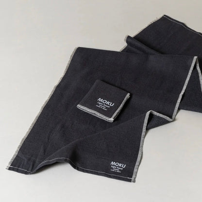 Moku Light Towel Charcoal