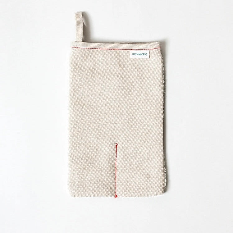 Sasawashi Body Scrub Mitt