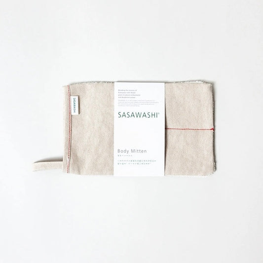 Sasawashi Body Scrub Mitt
