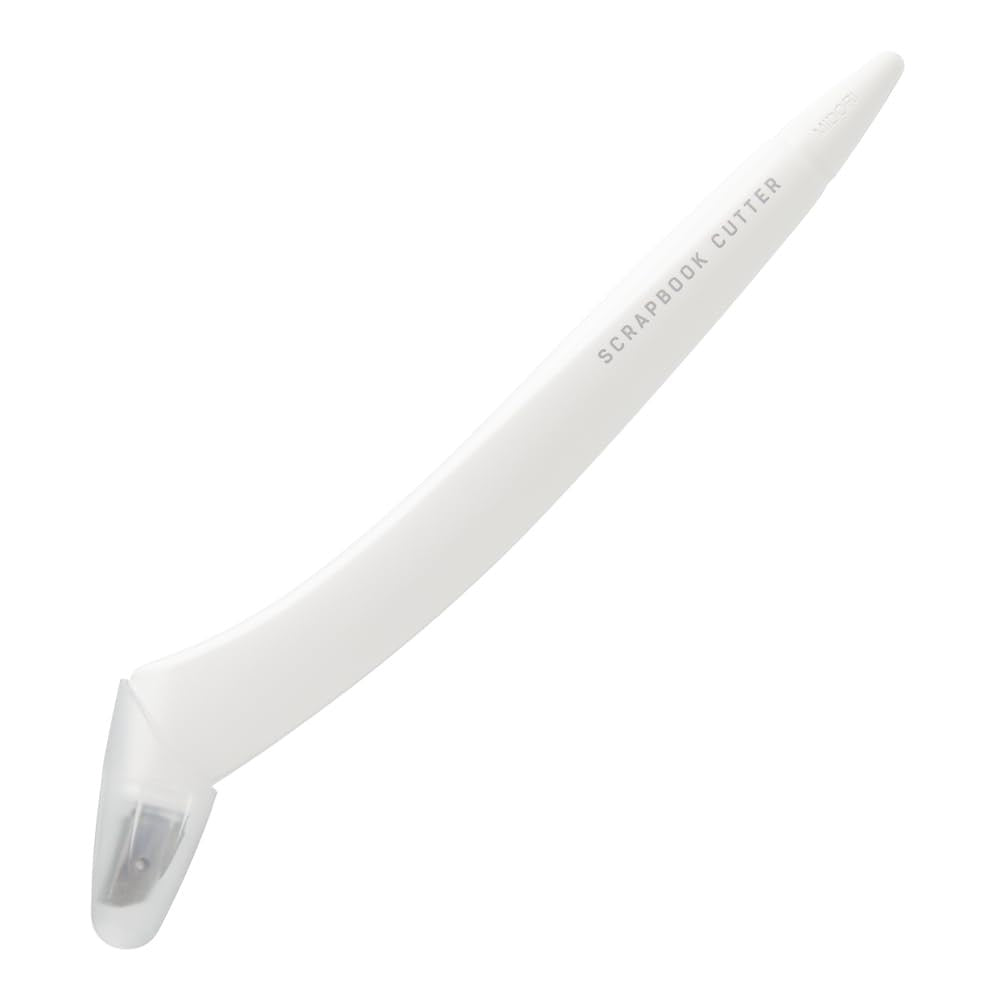 Midori Scrapbook Cutter White
