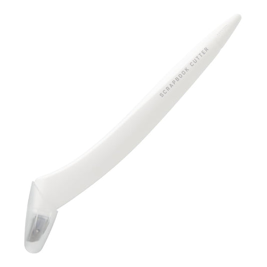 
Midori Scrapbook Cutter White
