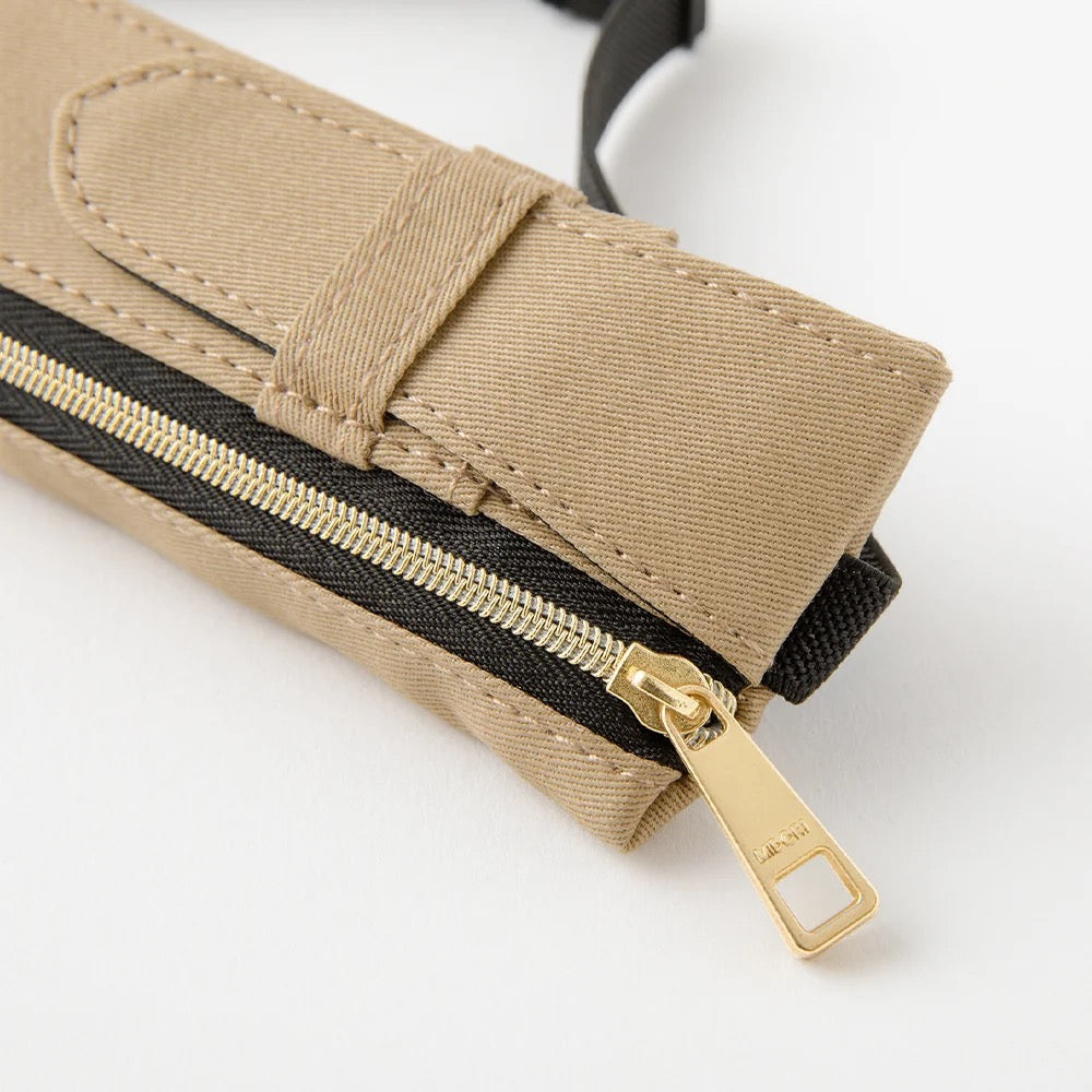 Midori Book Band Pen Case B6 - A5