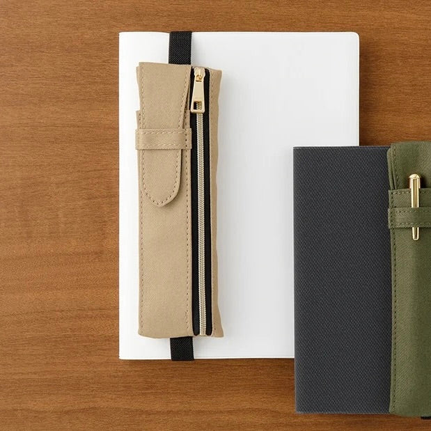Midori Book Band Pen Case B6 - A5
