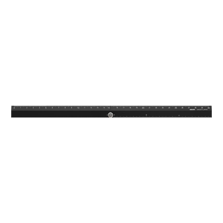 Midori Aluminium Multiple Ruler 30cm