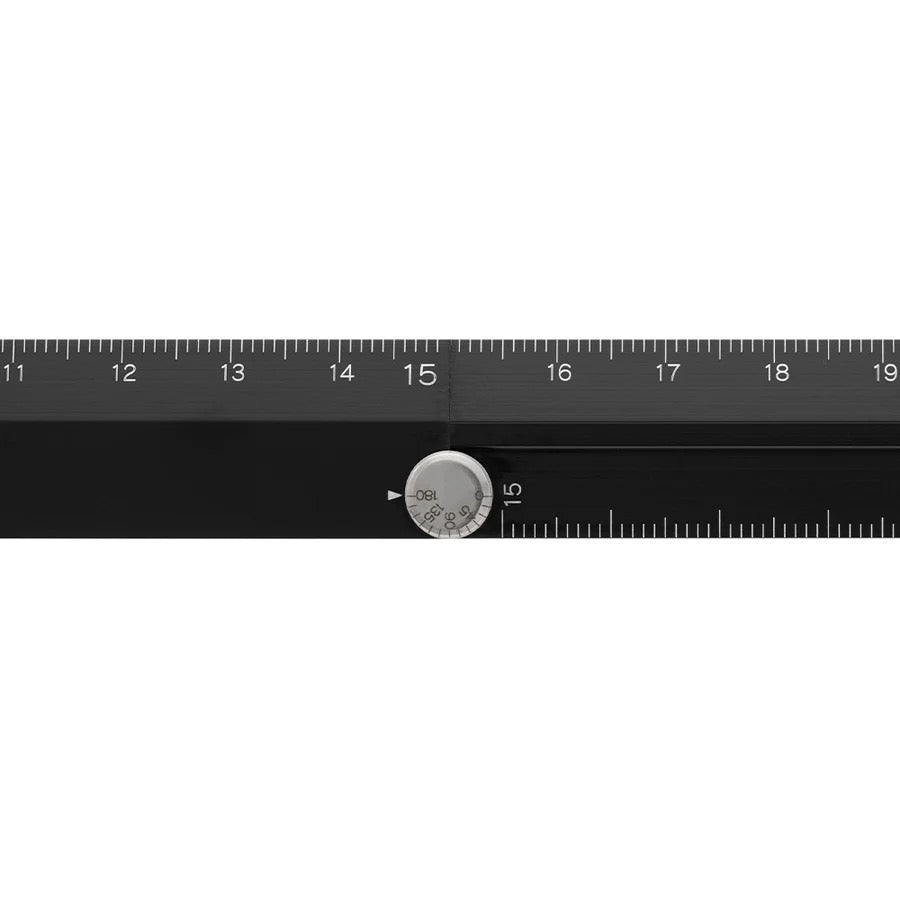 Midori Aluminium Multiple Ruler 30cm