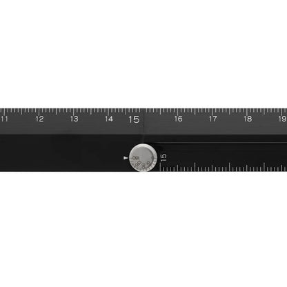 Midori Aluminium Multiple Ruler 30cm