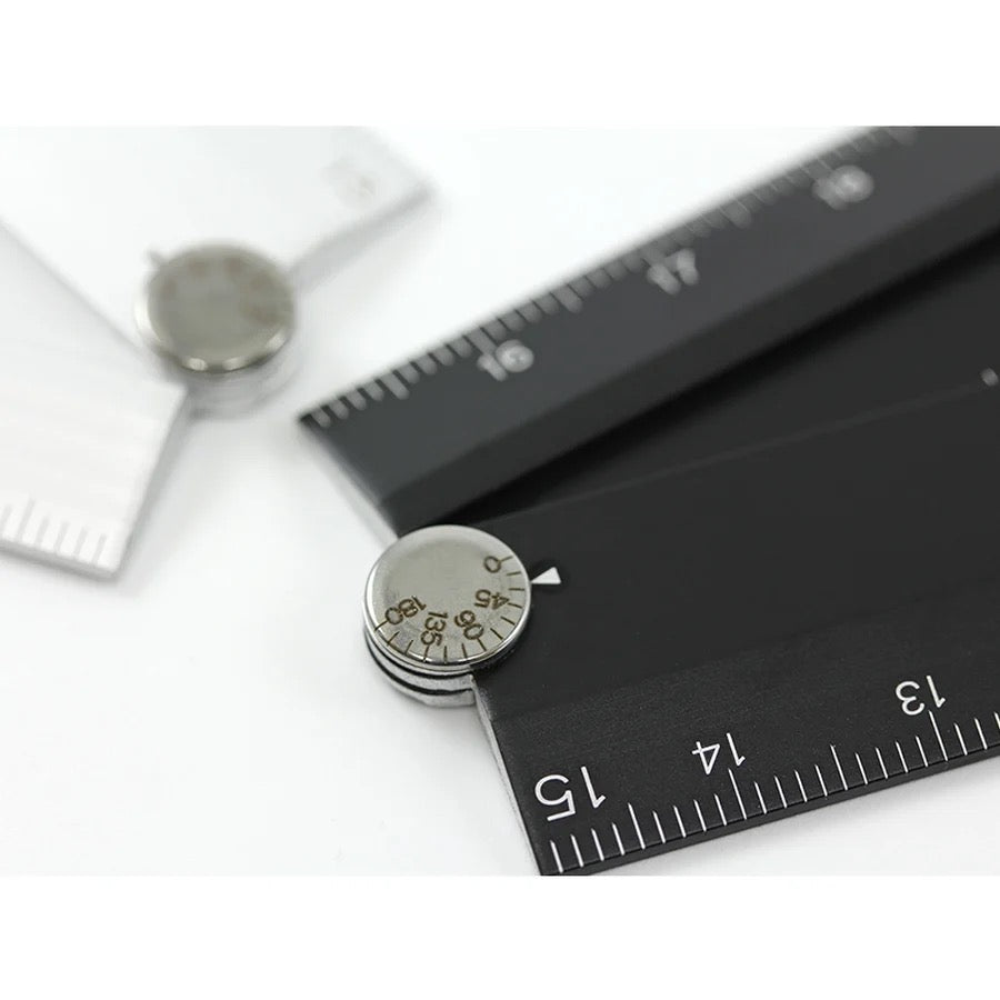 Midori Aluminium Multiple Ruler 30cm