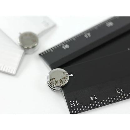 Midori Aluminium Multiple Ruler 30cm