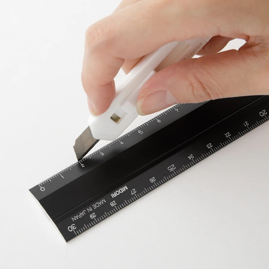 Midori Aluminium Multiple Ruler 30cm