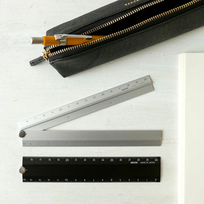 Midori Aluminium Multiple Ruler 30cm
