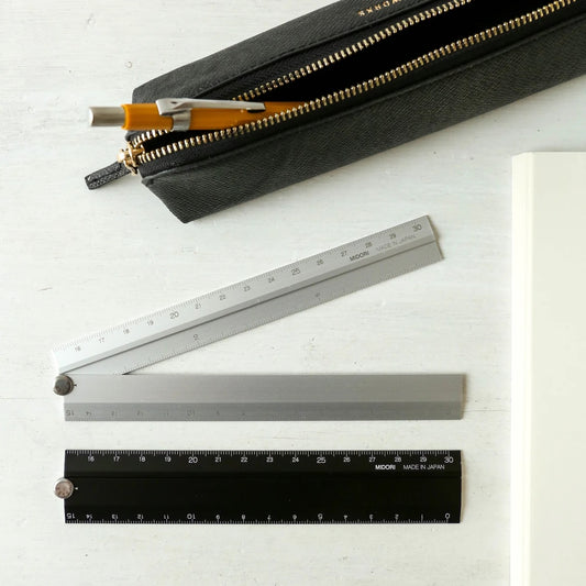 Midori Aluminium Multiple Ruler 30cm