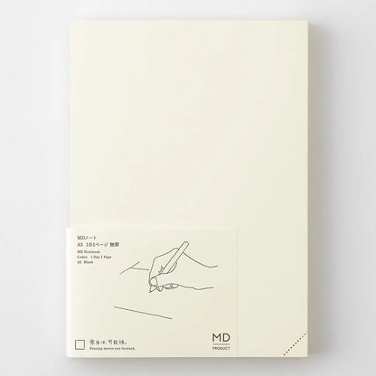 MD Product Notebook Journal Codex A5 – 1 Day 1 Page [Blank]
