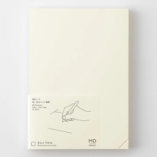 
MD Product Notebook Journal Codex A5 – 1 Day 1 Page [Blank]