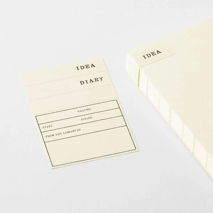 MD Product Notebook Journal Codex A5 – 1 Day 1 Page [Blank]