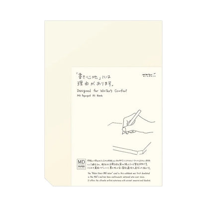 MD Product Paperpad A5 Blank