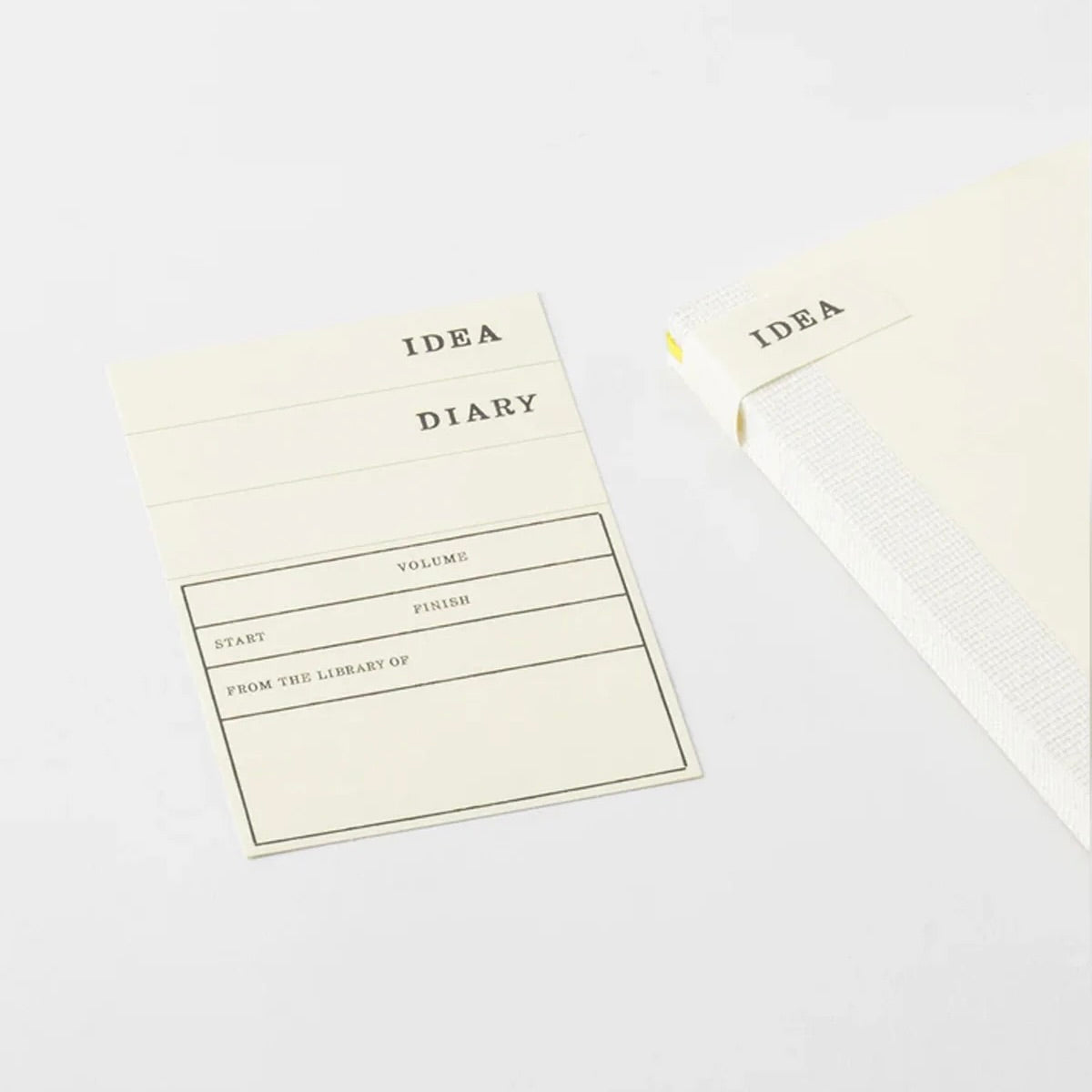 MD Product Notebook A5 Blank