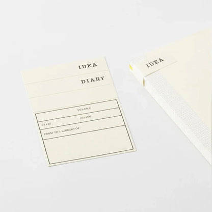 MD Product Notebook A5 Blank