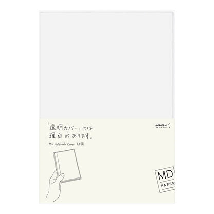 MD Product Notebook Cover A5 Clear